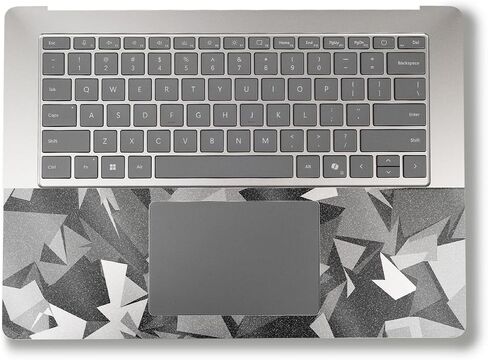 Laptop Skin Compatible with Surface Laptop 7 13.8" (2024) - Vintage Floral - Premium 3M Vinyl Protective Wrap Decal Cover - Easy to Apply | Crafted in The USA by MightySkins in Saudi Arabia