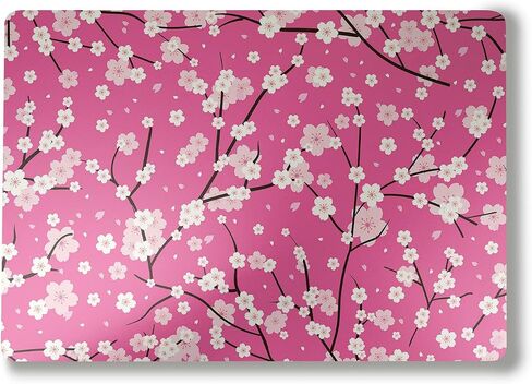 Laptop Skin Compatible with Surface Laptop 7 13.8" (2024) - Vintage Floral - Premium 3M Vinyl Protective Wrap Decal Cover - Easy to Apply | Crafted in The USA by MightySkins in Saudi Arabia