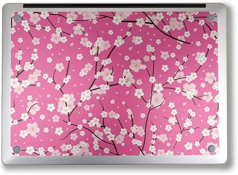 Laptop Skin Compatible with Surface Laptop 7 13.8" (2024) - Vintage Floral - Premium 3M Vinyl Protective Wrap Decal Cover - Easy to Apply | Crafted in The USA by MightySkins in Saudi Arabia