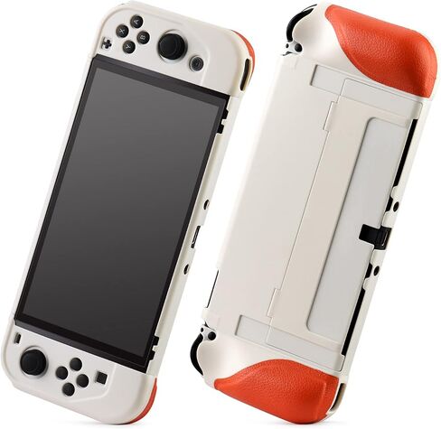 UYIYE Kickstand Case for Nintendo Switch OLED 2023 - Protective and Reliable Accessory with Stand Function in Saudi Arabia