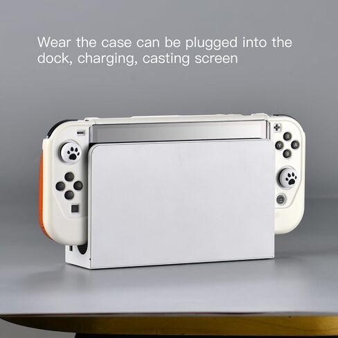 UYIYE Kickstand Case for Nintendo Switch OLED 2023 - Protective and Reliable Accessory with Stand Function in Saudi Arabia