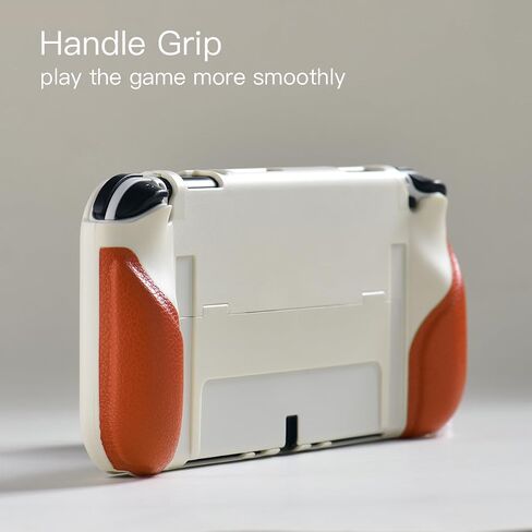UYIYE Kickstand Case for Nintendo Switch OLED 2023 - Protective and Reliable Accessory with Stand Function in Saudi Arabia