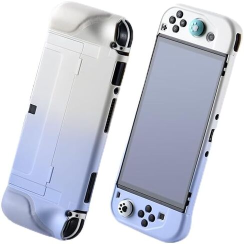 UYIYE Kickstand Case for Nintendo Switch OLED 2023 - Protective and Reliable Accessory with Stand Function in Saudi Arabia