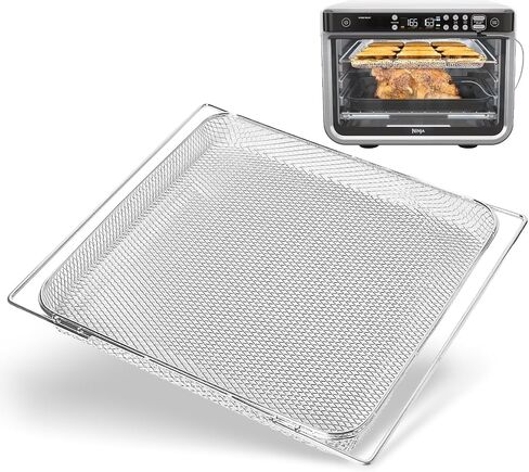 Air Fryer Oven Basket Replacement Baking Trays for Ninja Foodi SP201 SP301 SP351 Series Dual Heat Air Fryer Oven, Mesh Basket，Air Fryer Accessories for Ninja Foodi Air Fry Oven in Saudi Arabia
