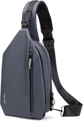 حقيبة كتف صغيرة من MAYMOONER للرجال والنساء بحزام واحد كاجوال وحقائب صدر رفيعة للسفر في الهواء الطلق وركوب الدراجات in Kuwait