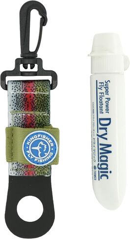 Umpqua Dry Magic Dry Fly Floatant مع حامل Kingfisher العائم in Saudi Arabia