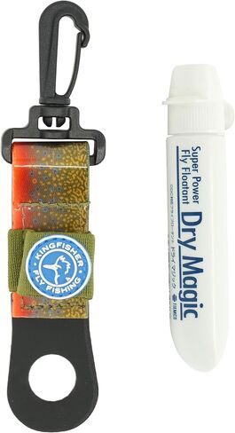 Umpqua Dry Magic Dry Fly Floatant with Kingfisher Floatant Holder in Saudi Arabia