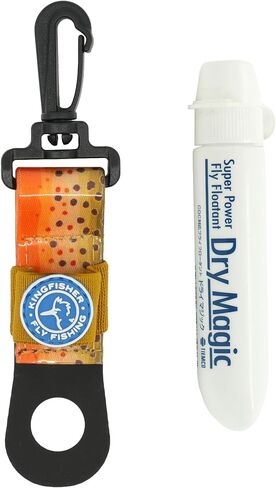 Umpqua Dry Magic Dry Fly Floatant with Kingfisher Floatant Holder in Saudi Arabia