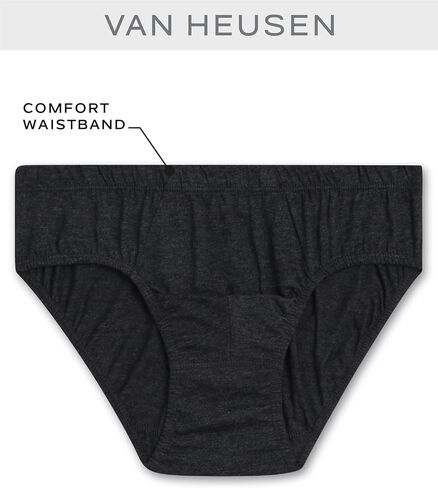 Van Heusen Men’s Underwear - Low Rise Briefs with Contour Pouch (5 Pack) in Saudi Arabia