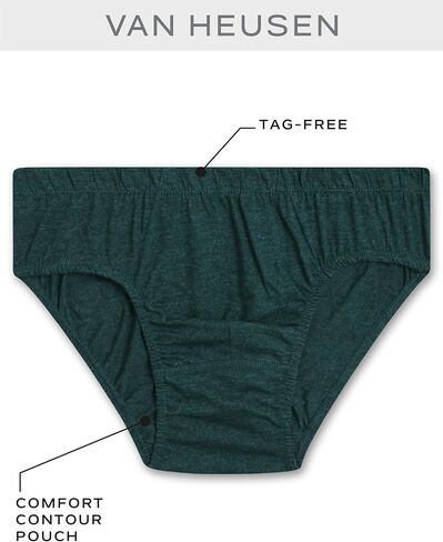 Van Heusen Men’s Underwear - Low Rise Briefs with Contour Pouch (5 Pack) in Saudi Arabia
