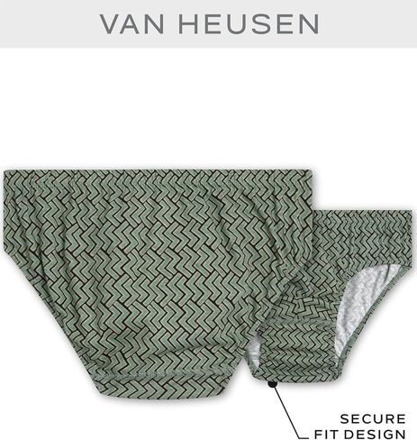 Van Heusen Men’s Underwear - Low Rise Briefs with Contour Pouch (5 Pack) in Saudi Arabia