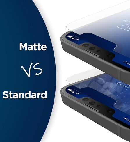Magglass Blue Light Light Screen Protector المصمم لـ iPhone 13 Pro Max Grapped Glass Display Guard (مضاد للبلاويين لتقليل التعب على العين) in Kuwait