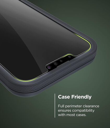 Magglass Blue Light Light Screen Protector المصمم لـ iPhone 13 Pro Max Grapped Glass Display Guard (مضاد للبلاويين لتقليل التعب على العين) in Kuwait