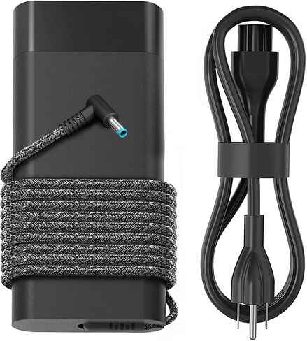 65W USB C Laptop Charger Replacement for HP Spectre, Envy, Chromebook, Elitebook, Pavilion, Elite Type C Power Cord Ac Adapter in Saudi Arabia
