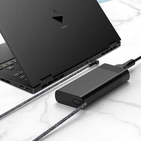 65W USB C Laptop Charger Replacement for HP Spectre, Envy, Chromebook, Elitebook, Pavilion, Elite Type C Power Cord Ac Adapter in Saudi Arabia