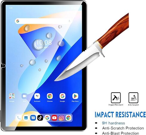 2 Pack Compatible with Xiaomi Poco Pad/Redmi Pad Pro 12.1" Screen Protector,Full Coverage 9H Tempered Glass Film,HD Clear Scratch Resistant,Bubble-Free for Poco Pad Screen Protector… in Saudi Arabia
