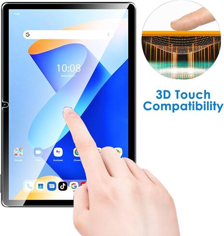 2 Pack Compatible with Xiaomi Poco Pad/Redmi Pad Pro 12.1" Screen Protector,Full Coverage 9H Tempered Glass Film,HD Clear Scratch Resistant,Bubble-Free for Poco Pad Screen Protector… in Saudi Arabia