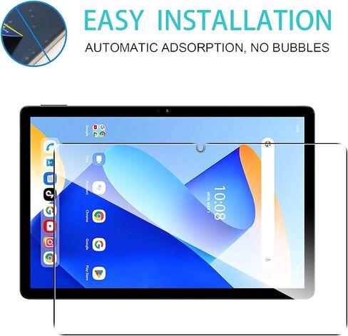 2 Pack Compatible with Xiaomi Poco Pad/Redmi Pad Pro 12.1" Screen Protector,Full Coverage 9H Tempered Glass Film,HD Clear Scratch Resistant,Bubble-Free for Poco Pad Screen Protector… in Saudi Arabia