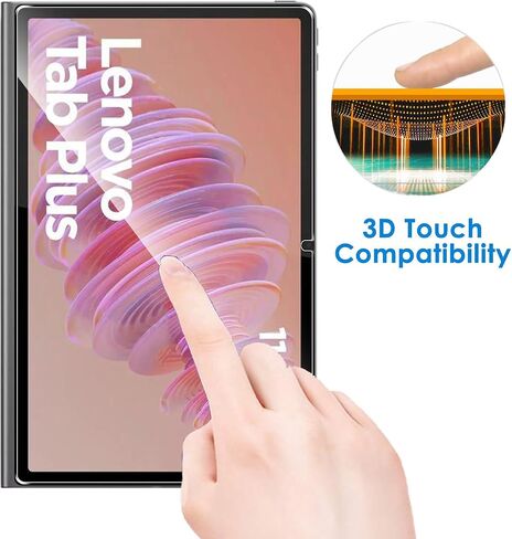 2 Pack Compatible with Xiaomi Poco Pad/Redmi Pad Pro 12.1" Screen Protector,Full Coverage 9H Tempered Glass Film,HD Clear Scratch Resistant,Bubble-Free for Poco Pad Screen Protector… in Saudi Arabia