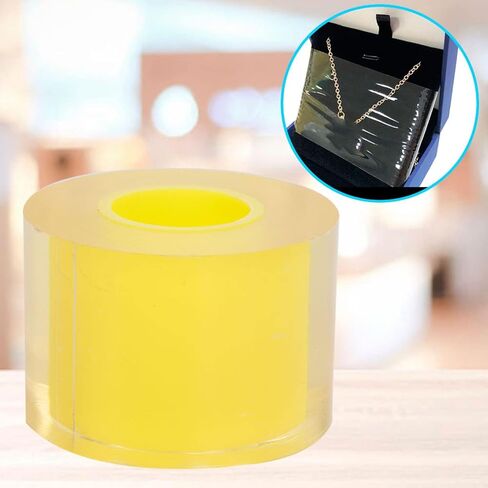 Hapivida Watch Protective Film, 50mm/2in Anti-Static Transparent PVC Protective Film Tape Clear DIY Screen Protective Anti-Fingerprint Film (Transparent) in Saudi Arabia