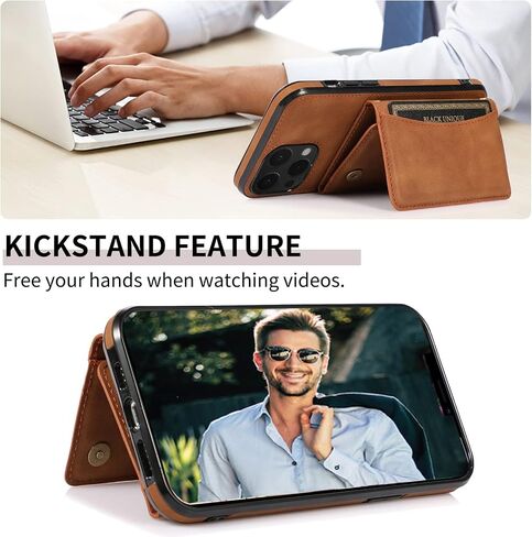 Women Phone Wallet Case Compatible for iPhone 14 pro with Card Holder,Easily 3 Cards,Premuim Leather with Flowers Pattern Bring Charms,Cover Raised coner add Protections(Sliver,6.1inch) in Saudi Arabia