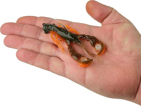 Berkley PowerBait Clatter Craw Fishing Soft Bait in Kuwait