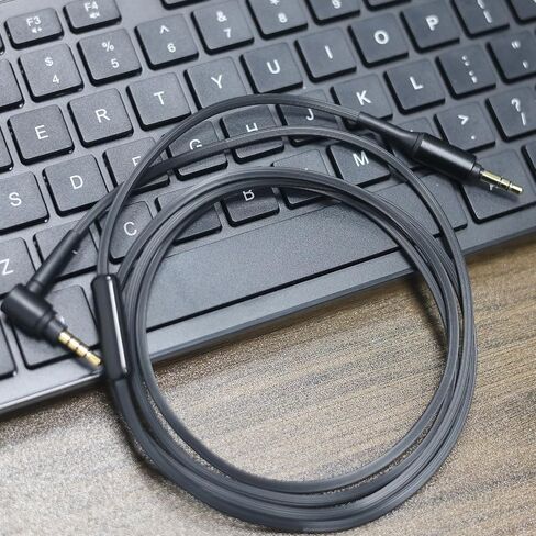 WH-1000XM4 Replacement Headphone Audio Cable for Sony WH-1000XM5 WH-1000XM3 WH-XB910N WH-CH720N WH-CH710N WH-CH700N WH-H900N,Aux Cord for WH-CH520 WH-CH510 MDR-XB950BT MDR-1A MDR-10R Headphones in Saudi Arabia