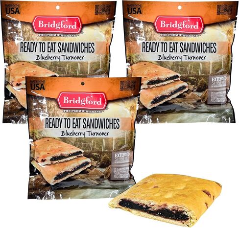 Apple Turnover MRE - Breakfast Snack Survival Food Ready to Eat Meals - 3 Pack in Saudi Arabia