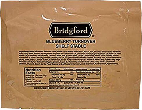Apple Turnover MRE - Breakfast Snack Survival Food Ready to Eat Meals - 3 Pack in Saudi Arabia