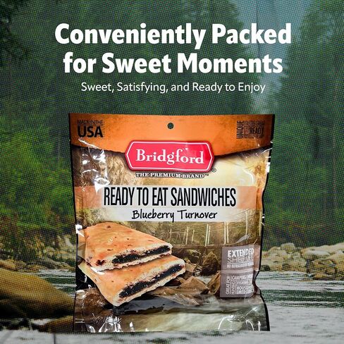 Apple Turnover MRE - Breakfast Snack Survival Food Ready to Eat Meals - 3 Pack in Saudi Arabia