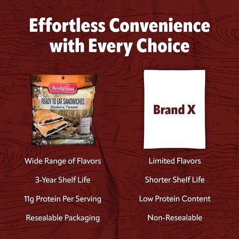 Apple Turnover MRE - Breakfast Snack Survival Food Ready to Eat Meals - 3 Pack in Saudi Arabia