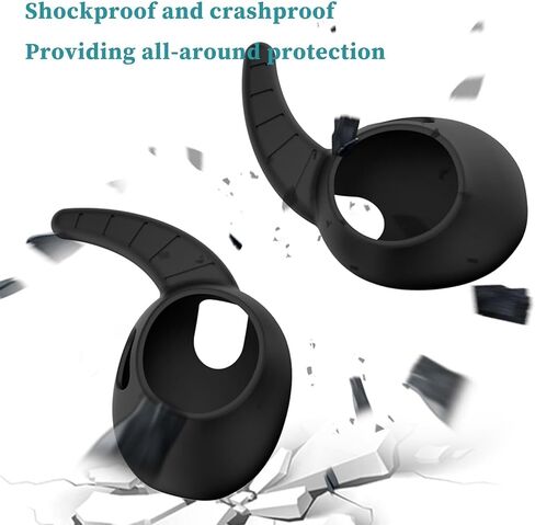 Ear Hooks Covers for Samsung Galaxy Buds 3 Pro, 5 Pairs Sport Ear Tips Covers Silicone Anti-Slip Wingtip Galaxy Buds 3 Pro Earbuds Accessories [Not Fit in The Charging Case] (5 Color Mix) in Saudi Arabia