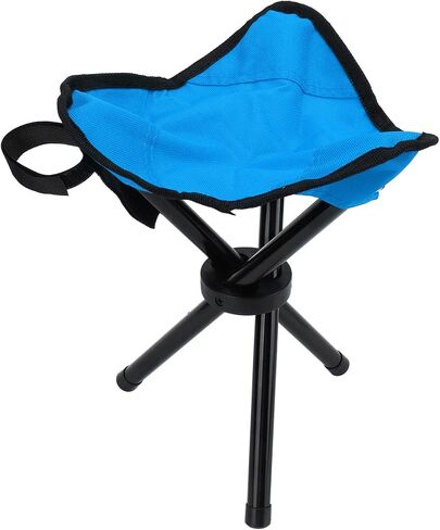 Camping Tripod Stool, Portable Foldable Lightweight Camping Tripod Seat for Hiking Hunting Walking Fishing Travel in Saudi Arabia