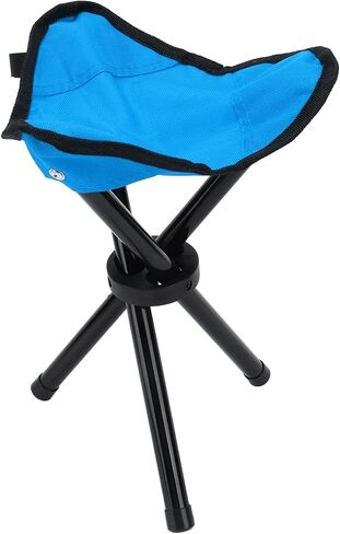 Camping Tripod Stool, Portable Foldable Lightweight Camping Tripod Seat for Hiking Hunting Walking Fishing Travel in Saudi Arabia