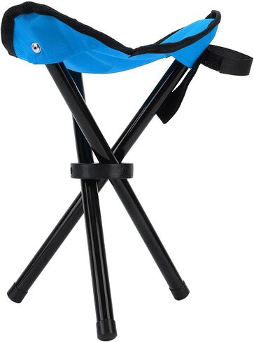 Camping Tripod Stool, Portable Foldable Lightweight Camping Tripod Seat for Hiking Hunting Walking Fishing Travel in Saudi Arabia