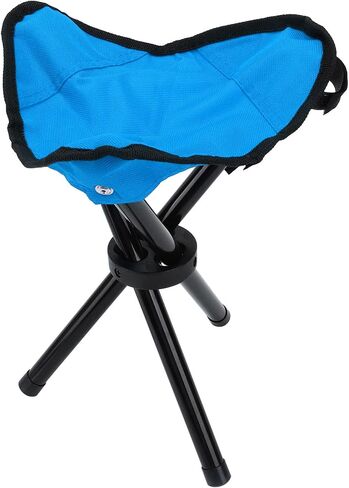 Camping Tripod Stool, Portable Foldable Lightweight Camping Tripod Seat for Hiking Hunting Walking Fishing Travel in Saudi Arabia