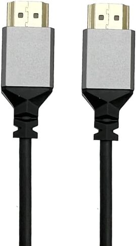 Seadream 4K Angled Coiled HDMI Cable,Coiled Left Angled HDMI Male to Male Spring Cable,HDMI 2.0 18Gbps Cord Extension Converter HDTV Support 3D,4K,Stretched Length Up to 7.8FT(2.4M) in Saudi Arabia