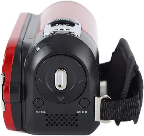 Ejoyous Video Camera Camcorder, 4K 48MP DV Camera 2.7in TFT Rotatable Screen 16x Digital Zoom Video Camera with USB Cable (Black) in Kuwait