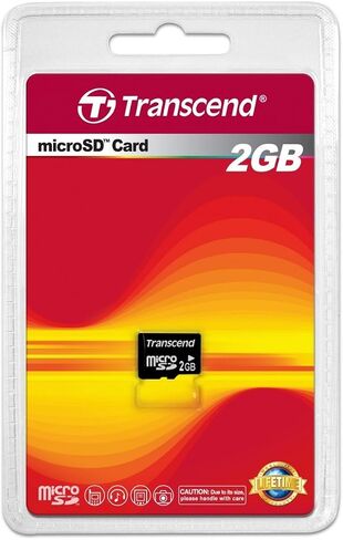 transcend 2 جيجا بايت MicroSD بطاقة الذاكرة الفلاش ts2gusd in Kuwait