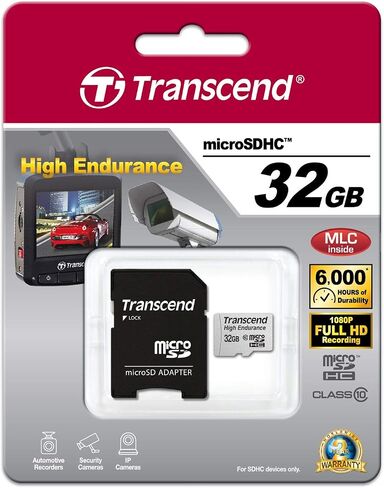 transcend 2 جيجا بايت MicroSD بطاقة الذاكرة الفلاش ts2gusd in Kuwait