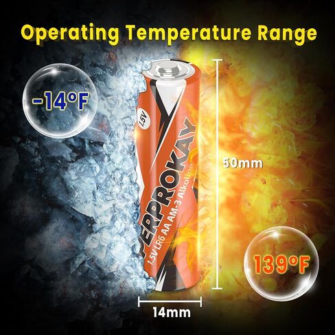 AAA 1.5V Alkaline Batteries 24 Pack, Long Lasting LR03 AAA Size Battery, 10 Years Shelf Life Triple A Alkaline Batteries for TV Remote Controller, Flashlights, Toys...24 Count in Saudi Arabia