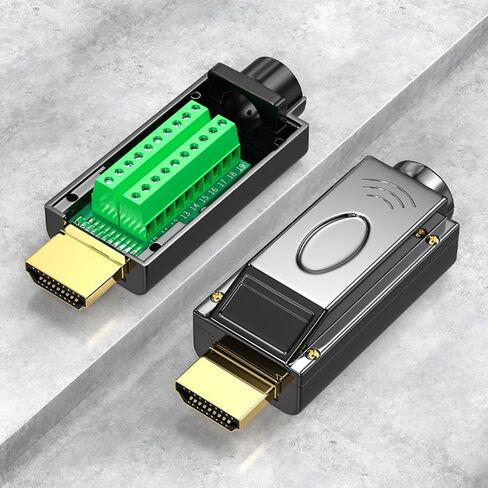 HDMI Cable Tester Board, HDMI Repair Kit 19+1 Pins, Extendable to 20 Meters Line Tester DIY Repair for Measuring Wire Sequence and Wire Goodness in Saudi Arabia