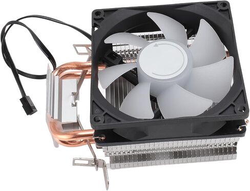 CPU Universal Cooler, for AMD Am2, AM4, and AMD3 S-754 939 940, for Intel LGA 775 1150 1151 1155 1156 1200 1700 1356 1366 (Non Luminous Version) in Saudi Arabia