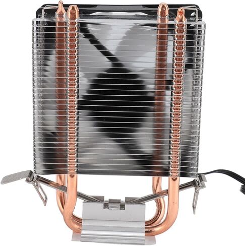 CPU Universal Cooler, for AMD Am2, AM4, and AMD3 S-754 939 940, for Intel LGA 775 1150 1151 1155 1156 1200 1700 1356 1366 (Non Luminous Version) in Saudi Arabia
