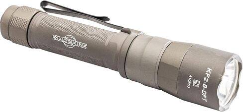 SureFire EDC2-DFT High-Candela Everyday Carry LED Flashlight, Gray in Kuwait