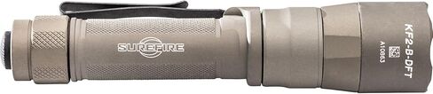 SureFire EDC2-DFT High-Candela Everyday Carry LED Flashlight, Gray in Kuwait