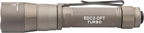 SureFire EDC2-DFT High-Candela Everyday Carry LED Flashlight, Gray in Kuwait