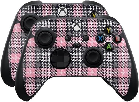 Glossy Glitter Skin Compatible with Microsoft Xbox Series X|S Controller (2 Pack) - Ultra Hippie - Premium 3M Vinyl Protective Wrap Decal Cover - Easy to Apply | Crafted in The USA by MightySkins in Saudi Arabia