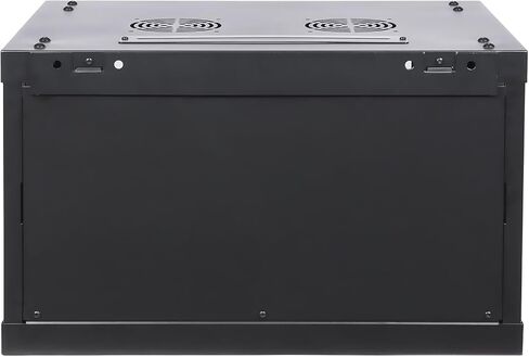 9U Wall Mount Server Cabinet Network Rack Vented Enclosure Locking Door in Saudi Arabia