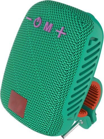 Portable Bluetooth Speaker for Bike, TG392 IPX5 Waterproof Travel Outdoor Speaker with Mount, Built in FM Radio, Stereo Handlebar Speaker for Electric Scooters (Dark in Saudi Arabia